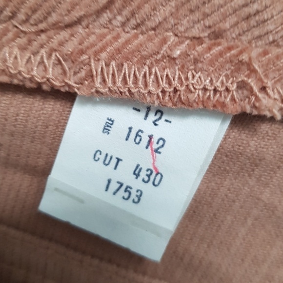 vintage brown Calvin Klein cords 12 - Picture 5 of 5